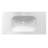 Stone Resin Solid Surface Bathroom Vanity Basin Sink