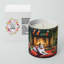 Christmas Tree Scented Tumbler Candle with Ceramic Holder