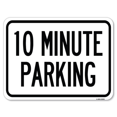 Stationnement 10 minutes / 24636