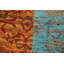 Tapis moderne patchwork 6 x 9