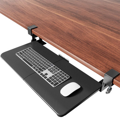 Keyboard Tray Under Desk Pull Out