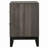 Stephan Grey Oak 2-Drawer Nightstand