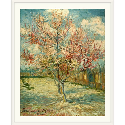 «Peach Blossoming» (Souvenir de Mauve), 1888, musée Kroller-Muller par Vincent Van Gogh - reproduction d'art