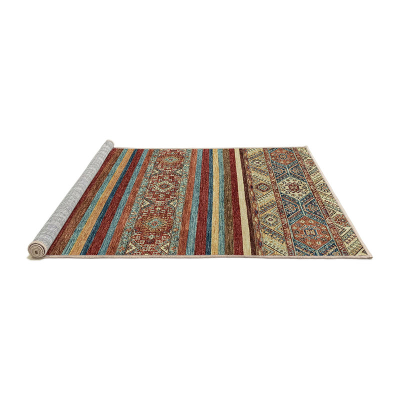Aniko Southwestern Indoor Rug, Round 7'