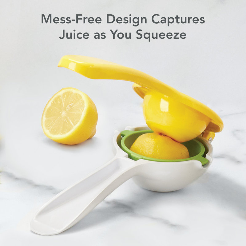 Tovolo Citrus Press with Dual Pour Spout