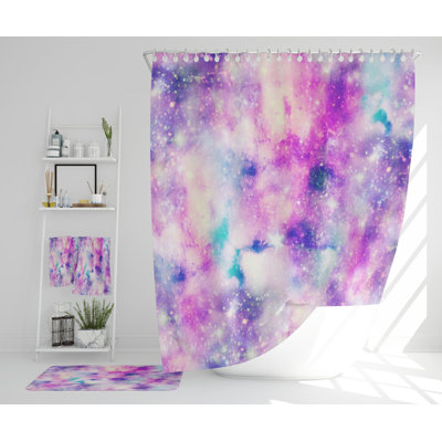 Nehuen Polyester Shower Curtain Set
