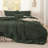 Bedsure Pinch Pleat Comforter Set Boho Bed-in-A-Bag Bedding Set with  Pillowcases for All Season-105529490-105529498