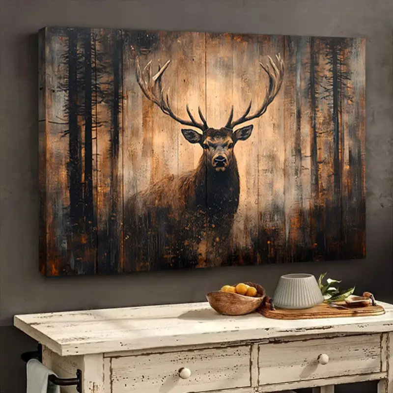 Wrapped Canvas Print