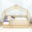 Lit de jour en bois avec deux tiroirs et pieds Saffir-88567876-88567873
