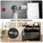 Shoe Storage Cabinet With 4 Flip Drawers: Large Capacity Storage, Suitable For Home Entryways And Public Shoe Changing Areas.-598139671-598139688