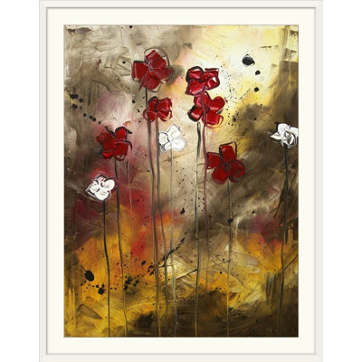 " Floral Arrangement " by Megan Duncanson