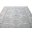 Tapis argenté 10 x 14 Oushak