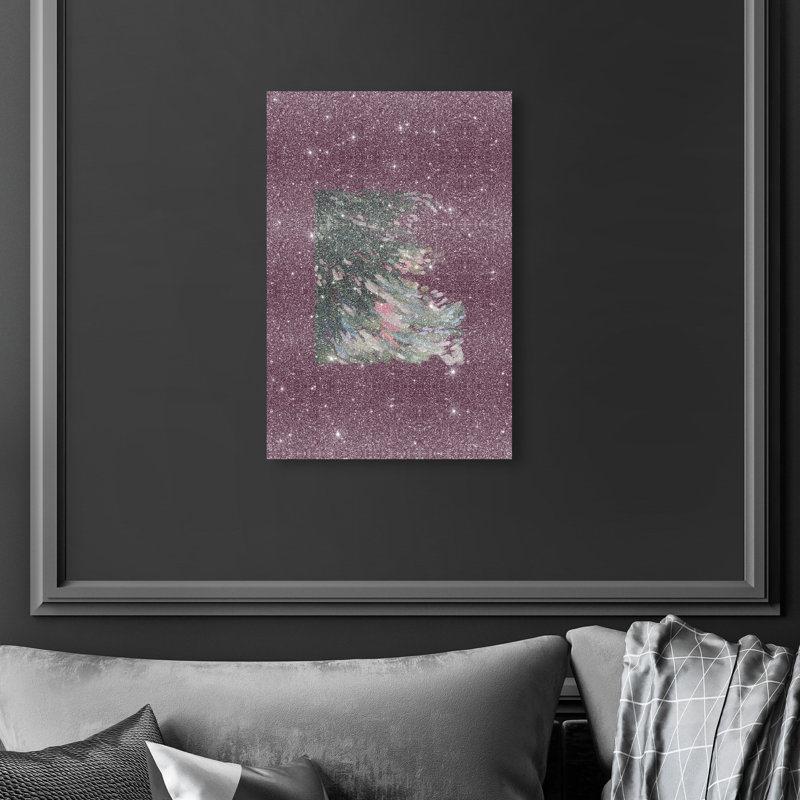 Falling Delicately Print by Oliver Gal, 10"H x 15"W, Gallery Wrapped