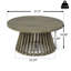 Table basse d'extérieur en bois d'acacia-661725208