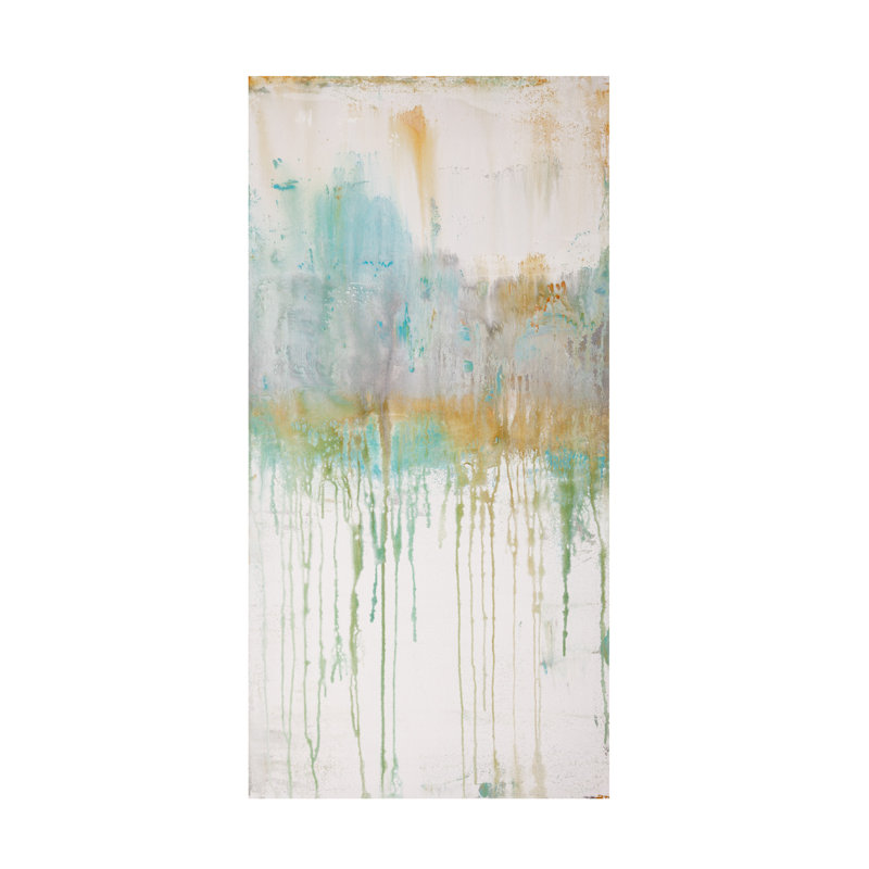 «Brailynn Asthenosphere 2», reproduction sur toile, H 24 po x l 12 po x P 2 po