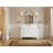 Nashville 48 In. W X 22 In. D Single Sink Bathroom Vanity In White -112654163