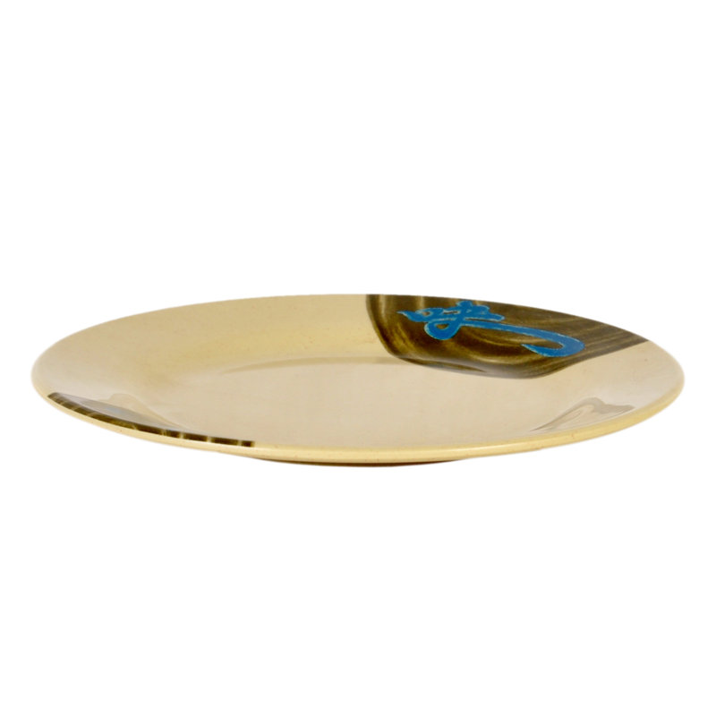 Wei Melamine Abstract Charger