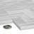 13" x 12" Natural Stone Herringbone Mosaic Wall & Floor Tile
