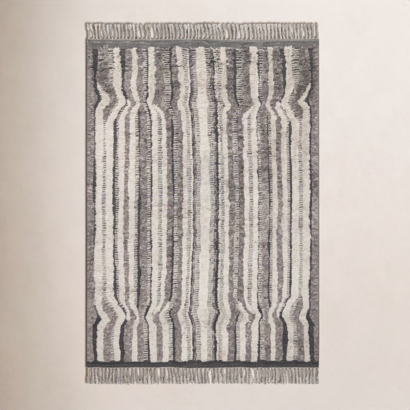Benjamin Abstract Indoor Rug, Rectangle 9'6" x 13'6"
