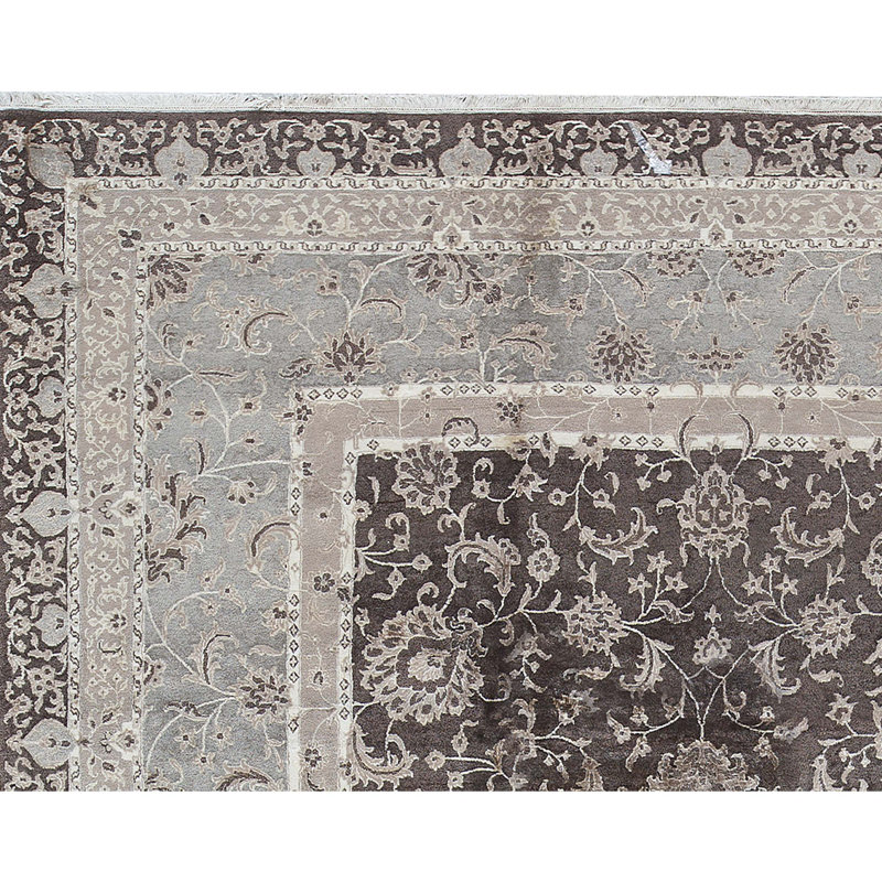 Nirvana Oriental Area Rug, Rectangle 6' x 8'11"