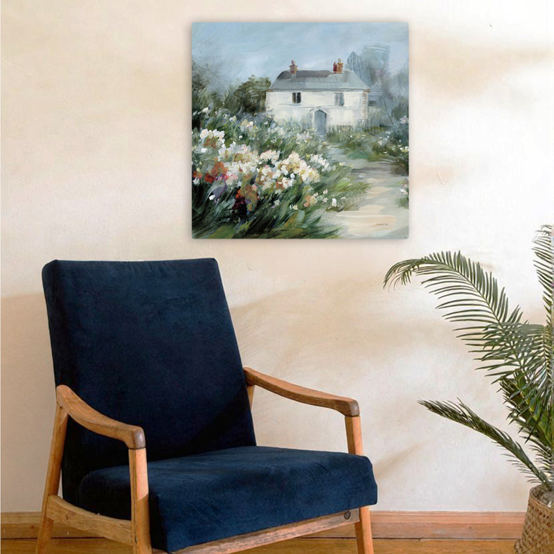 Garden View I, art floral, H 24 po x l 24 po
