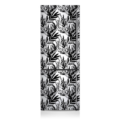 Plants & Flowers Door Decal