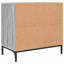 63.5cm W Manufactured Wood Bedside Table-1086627581