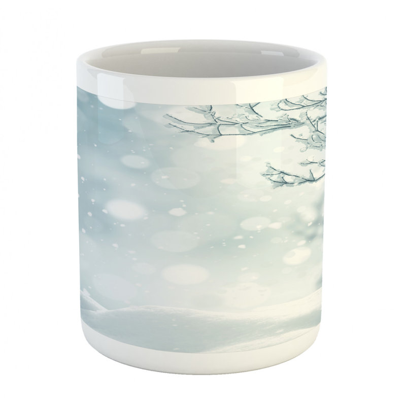 Grande tasse à café winter