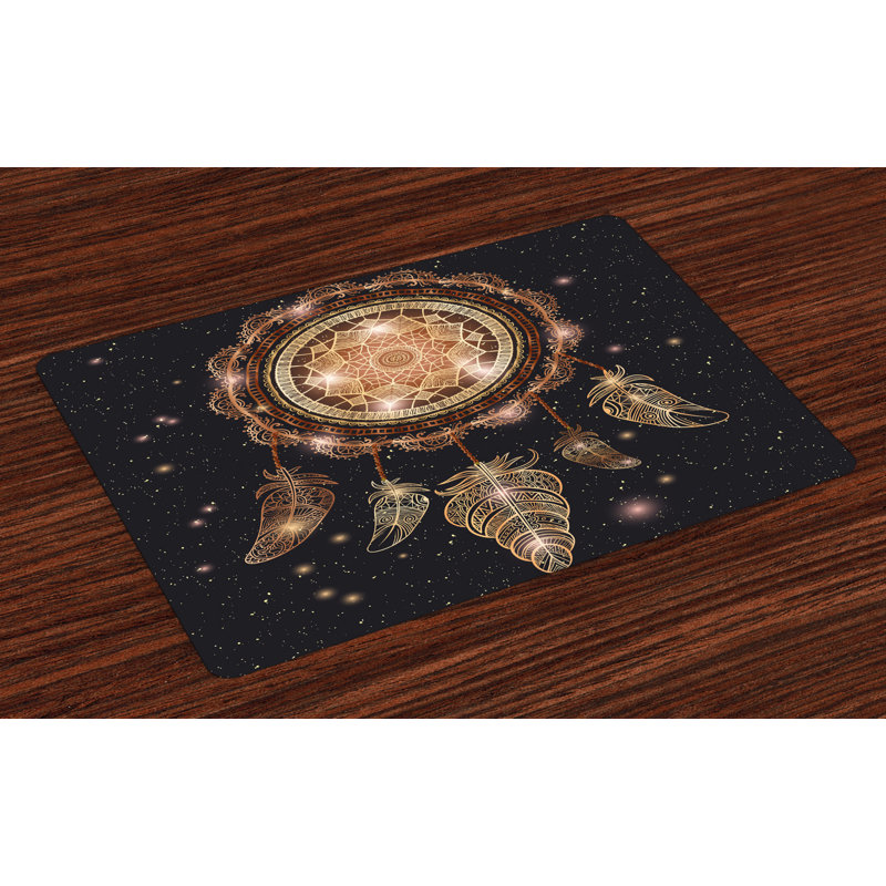 Mccaughey Mandala Bohemian Dreamcatcher Placemat