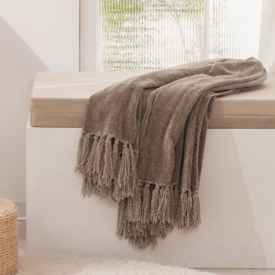 Chenille Throw Blanket