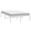 Metal Bed Frame White-1294248261