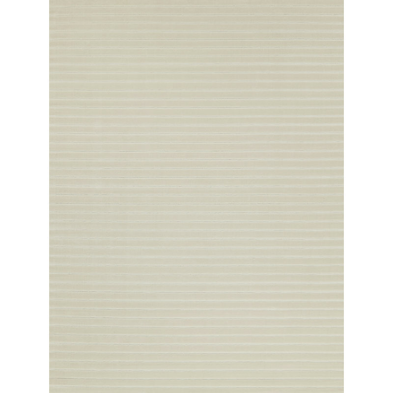 Amani Modern Handmade Silky Nylon, Beige Area Rug, Rectangle 10' x 14'