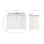 Meuble-lavabo simple 42 po Cambridge-88398707-88398711