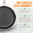 Stainless Steel Non-Stick Frying Pan