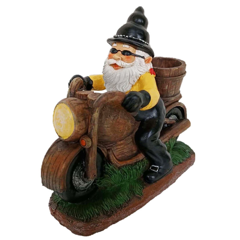 Gnome de moto