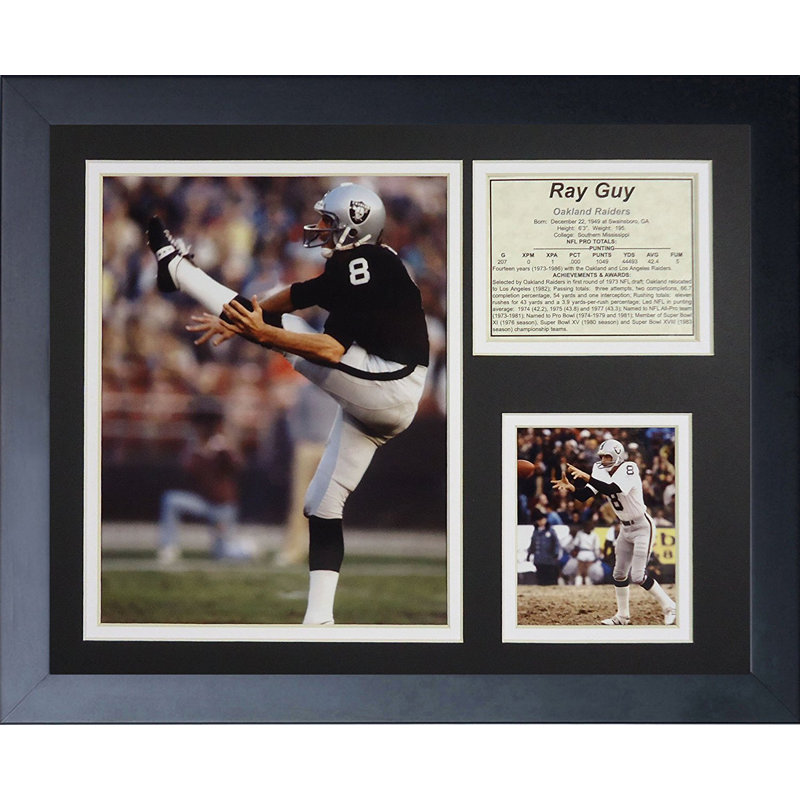 Souvenirs encadrée ray guy