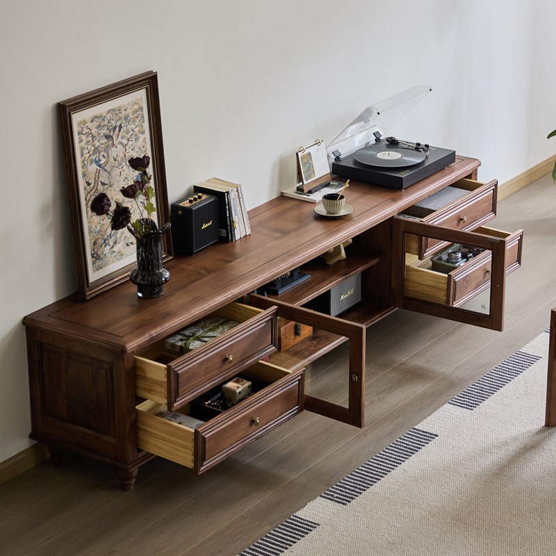 Retro Creative TV Stand