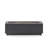 40" Outdoor 50,000 BTU Rectangular Iron Propane Fire Pit (Tank Cover Not Included)
