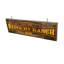 Enseigne personnalisée 24,25 po Elbert