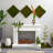 20'' Faux Moss Plant