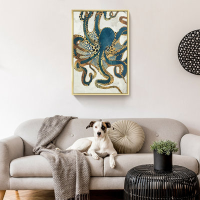 Cadre flottant, impression sur toile
