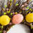 20In. Artificial Pastel Easter Egg Twig Wreath