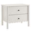 Table de chevet 2 tiroirs Emmeline-106714577