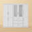 Ashling 74.9'' H X 79.3'' W Multi-Functional Armoire With Drawers