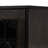 Siniard Bruhmit 66" Wide Oak and Metal Buffet Cabinet