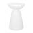Caneisha Round Metal Outdoor Side Table , in. W in. D-70303706