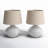 Brystin 21.75" Ceramic Table Lamp Set