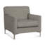 Tampa Boucle Cotton Armchair-1274150498