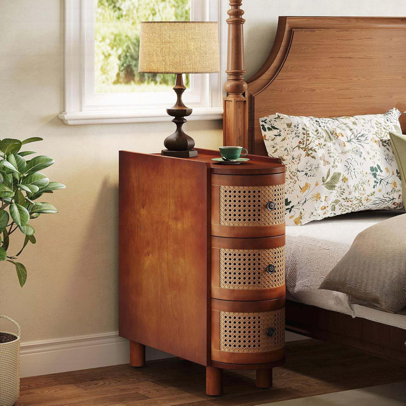 3 Drawer End Table