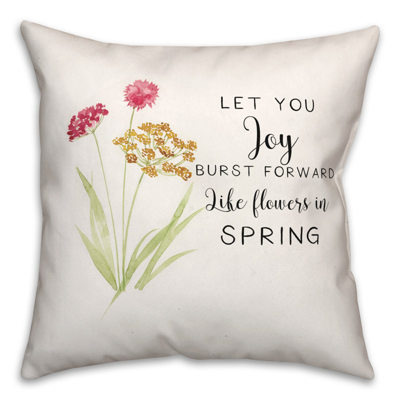  Coussin Joy Burst